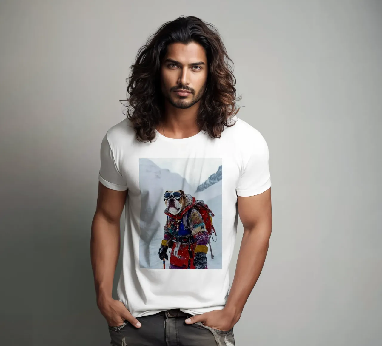 Gus t-shirt da Affiches Chien Originales – Dogland