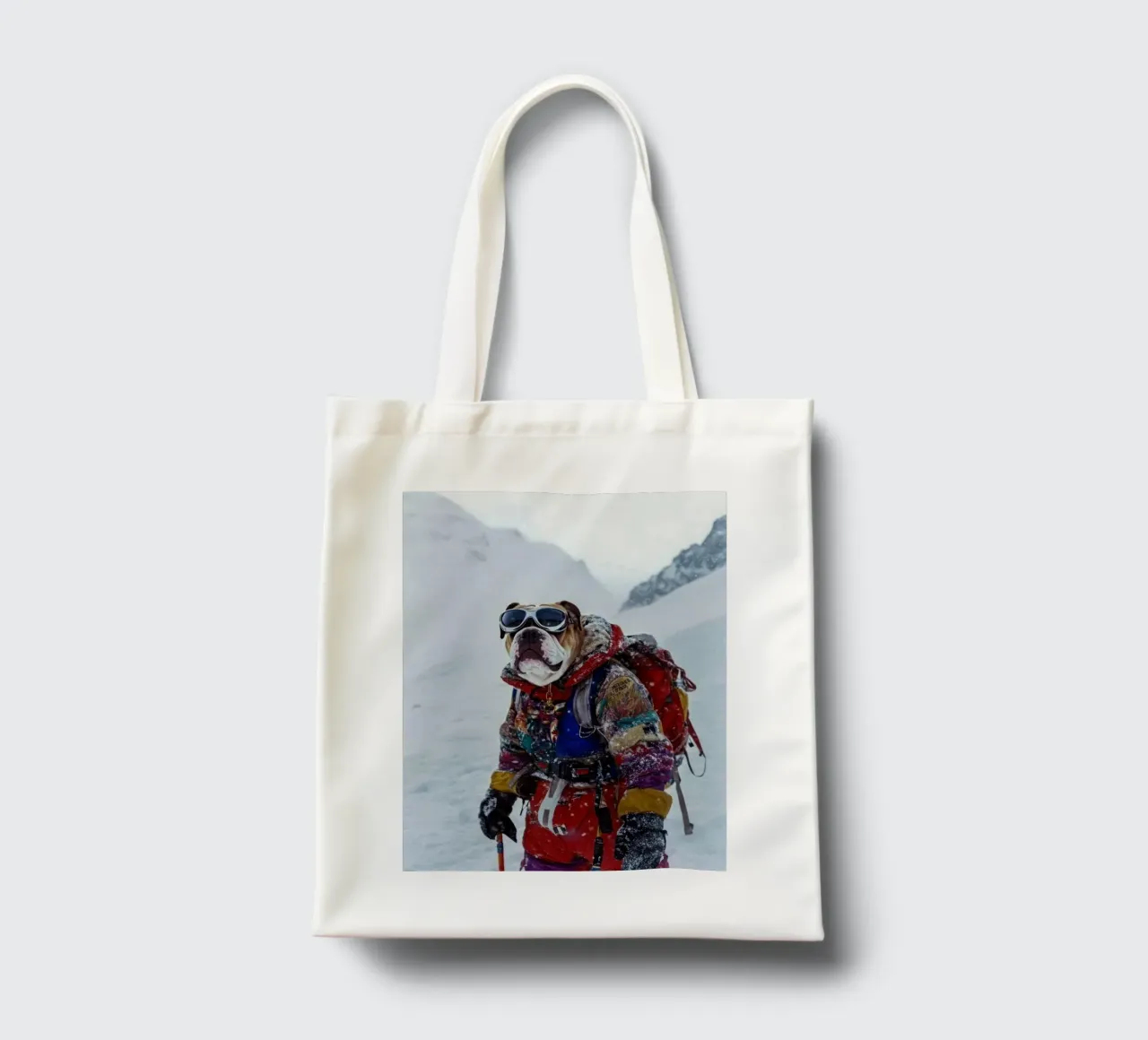 Gus borsa in juta da Affiches Chien Originales – Dogland