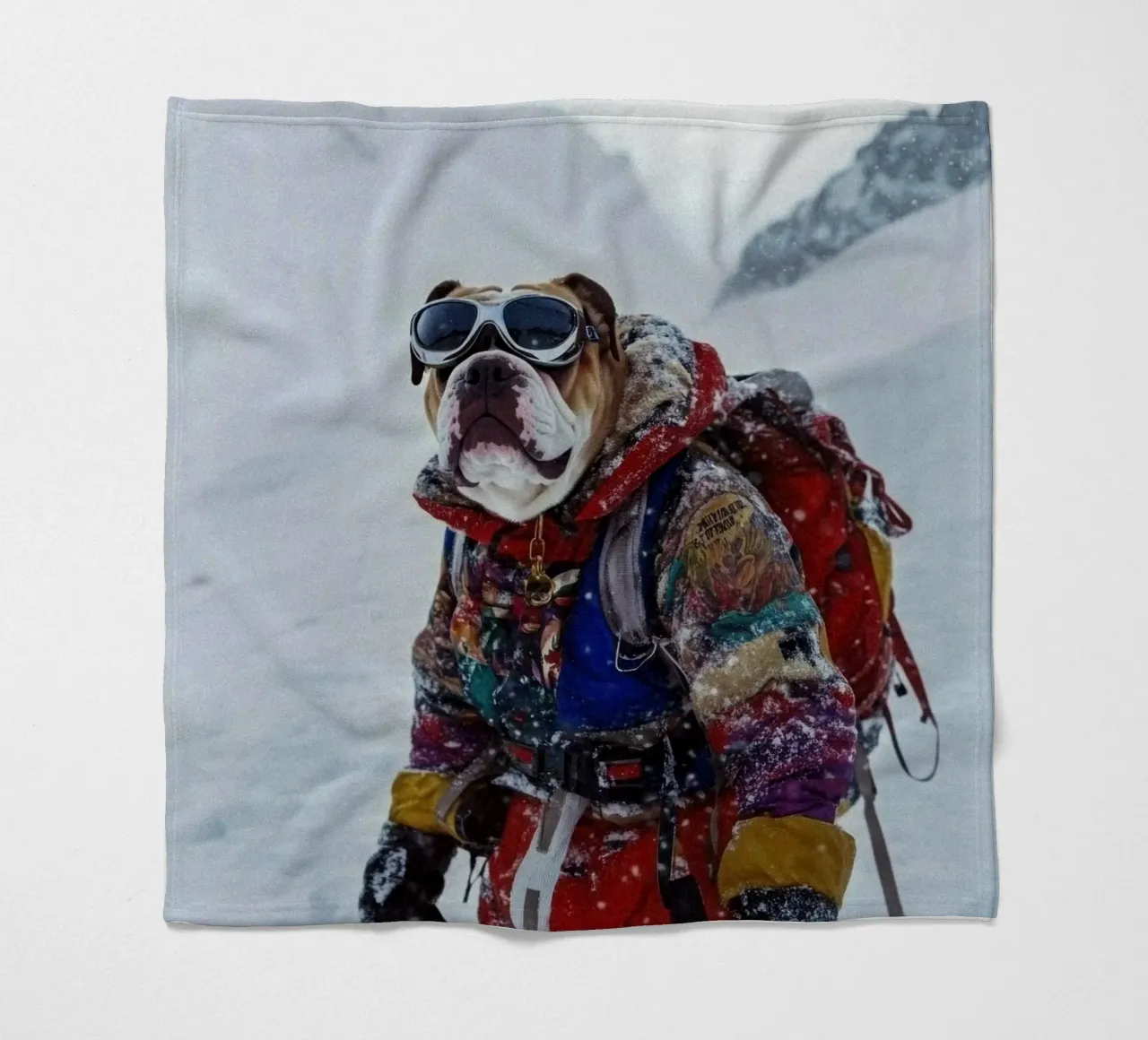 Gus coperta in pile da Affiches Chien Originales – Dogland
