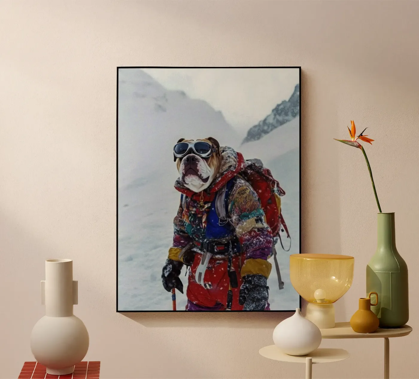 Gus Acryl-Glas von Affiches Chien Originales – Dogland