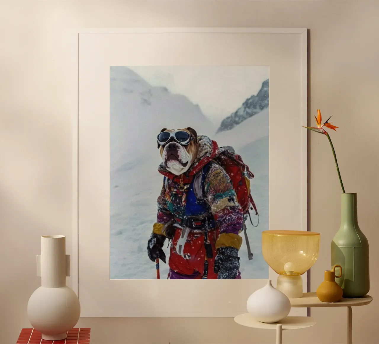 Gus poster da Affiches Chien Originales – Dogland