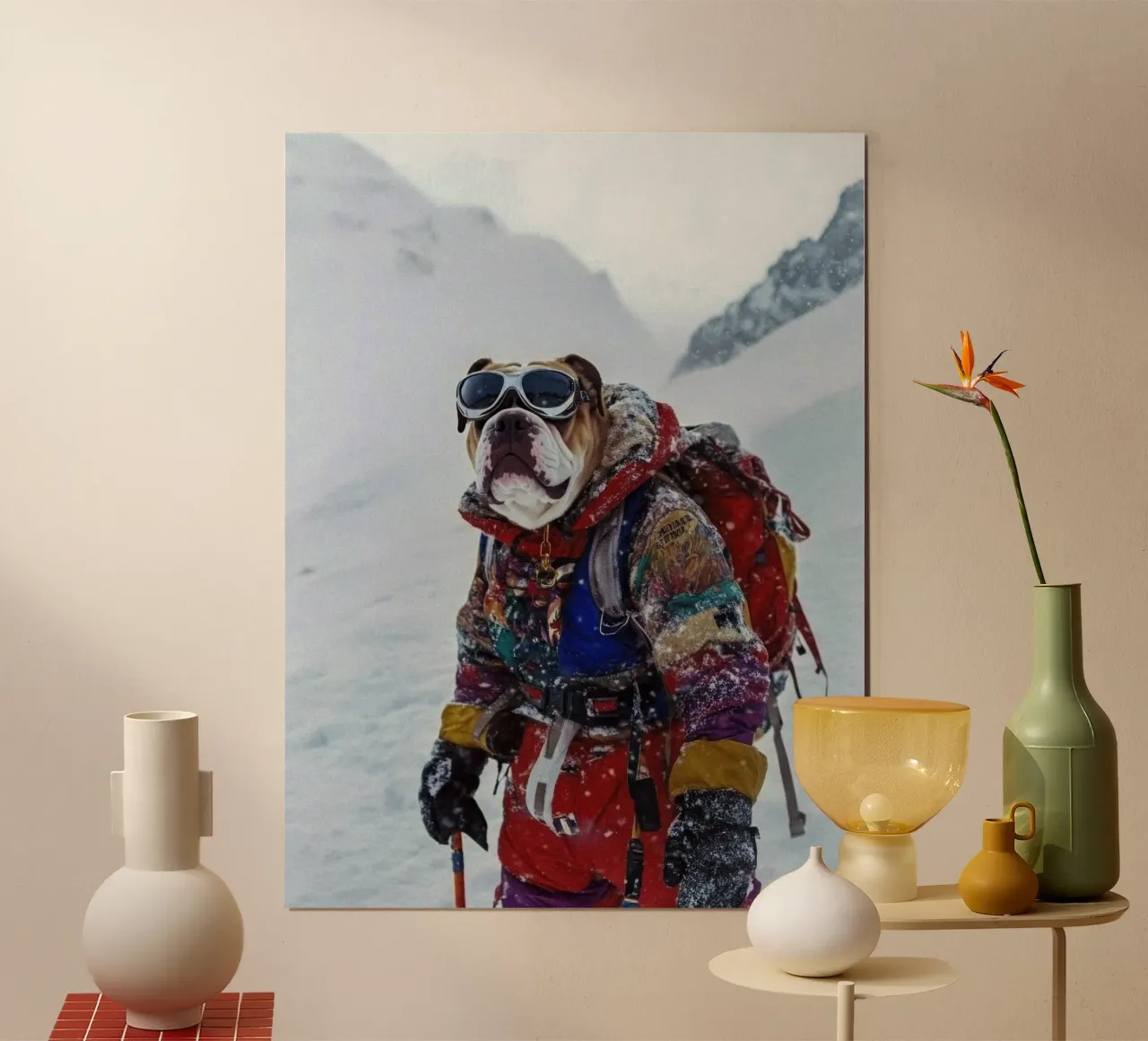 Gus poster da Affiches Chien Originales – Dogland