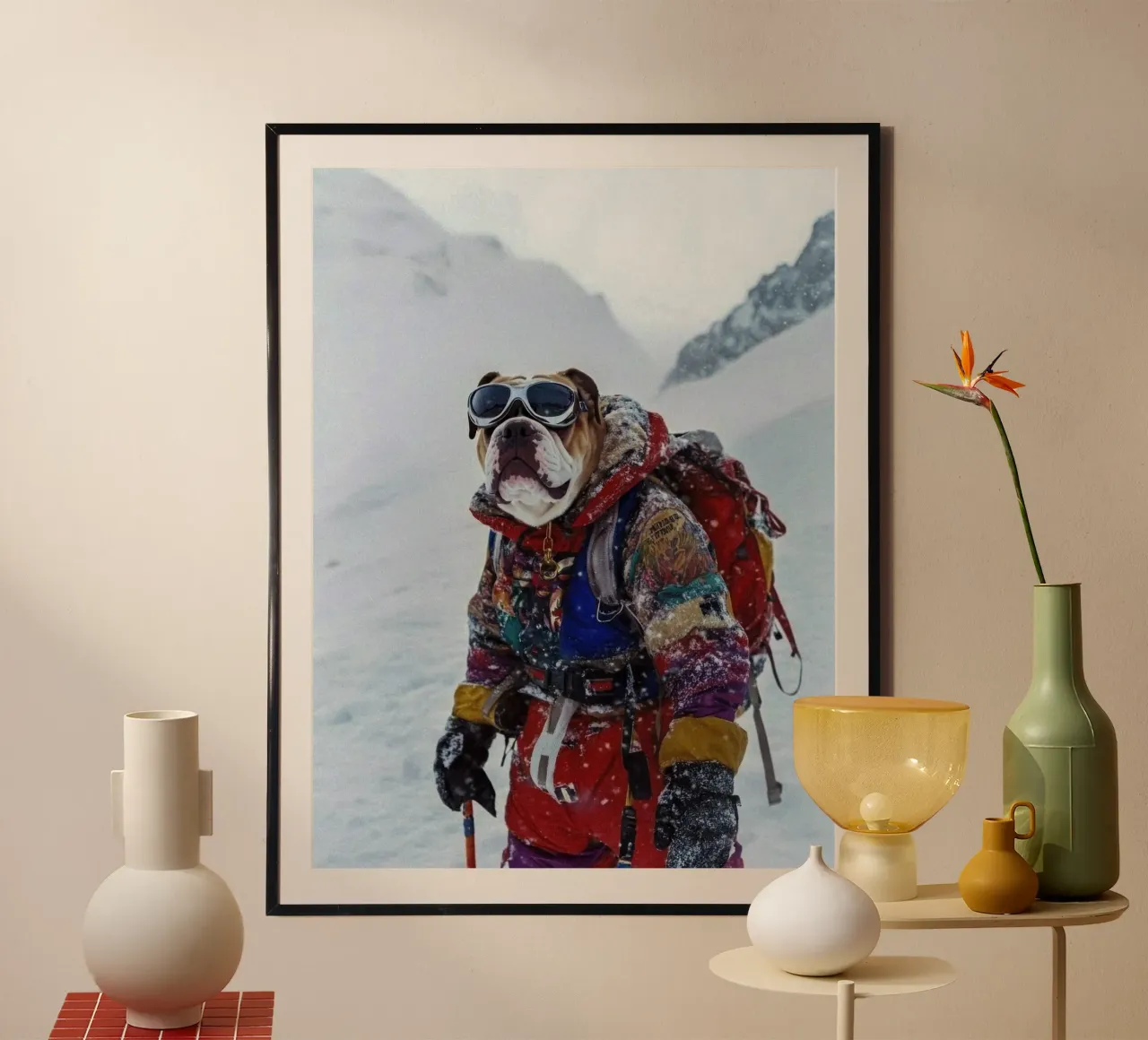 Gus poster da Affiches Chien Originales – Dogland