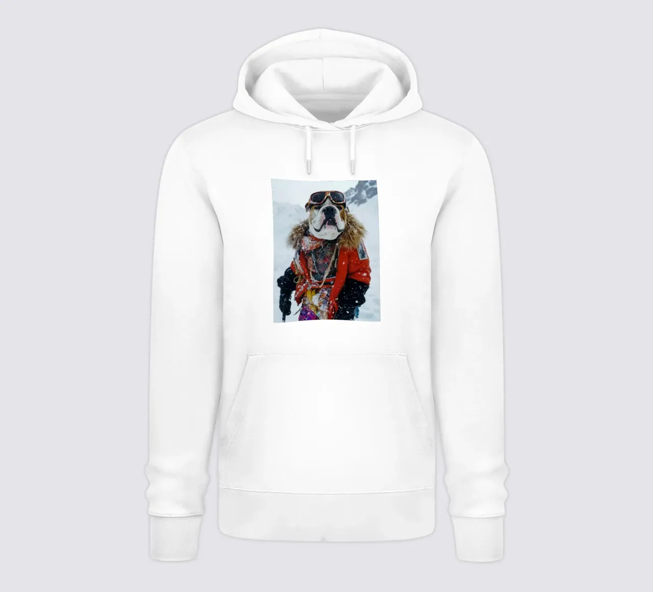 Rocky felpa con cappuccio da Affiches Chien Originales – Dogland