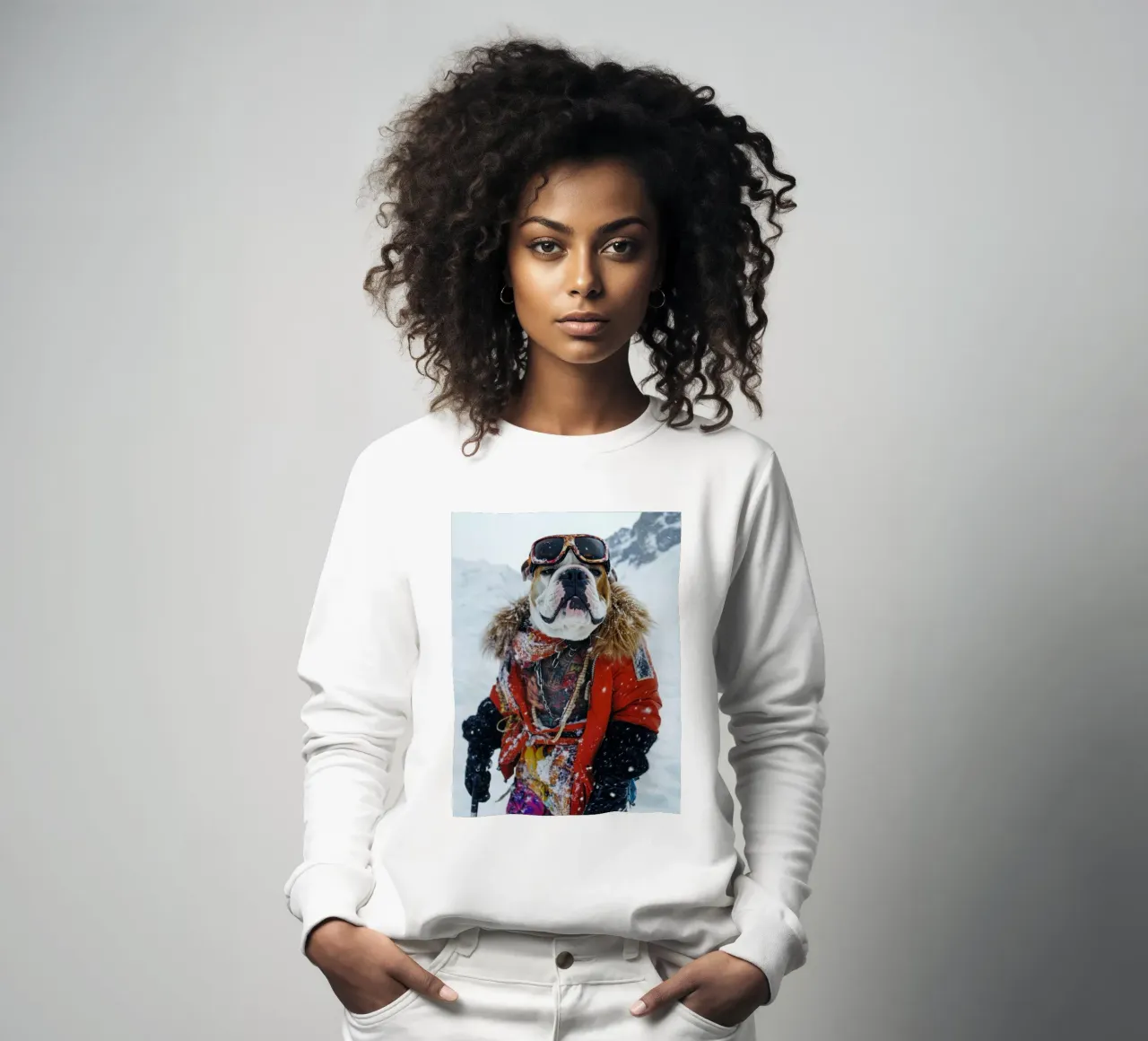 Rocky felpa da Affiches Chien Originales – Dogland