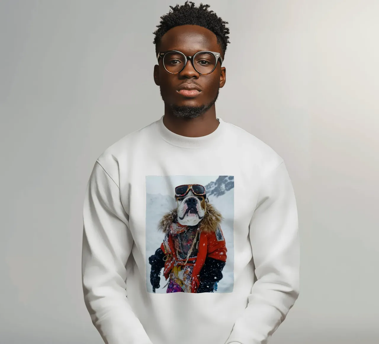 Rocky felpa da Affiches Chien Originales – Dogland