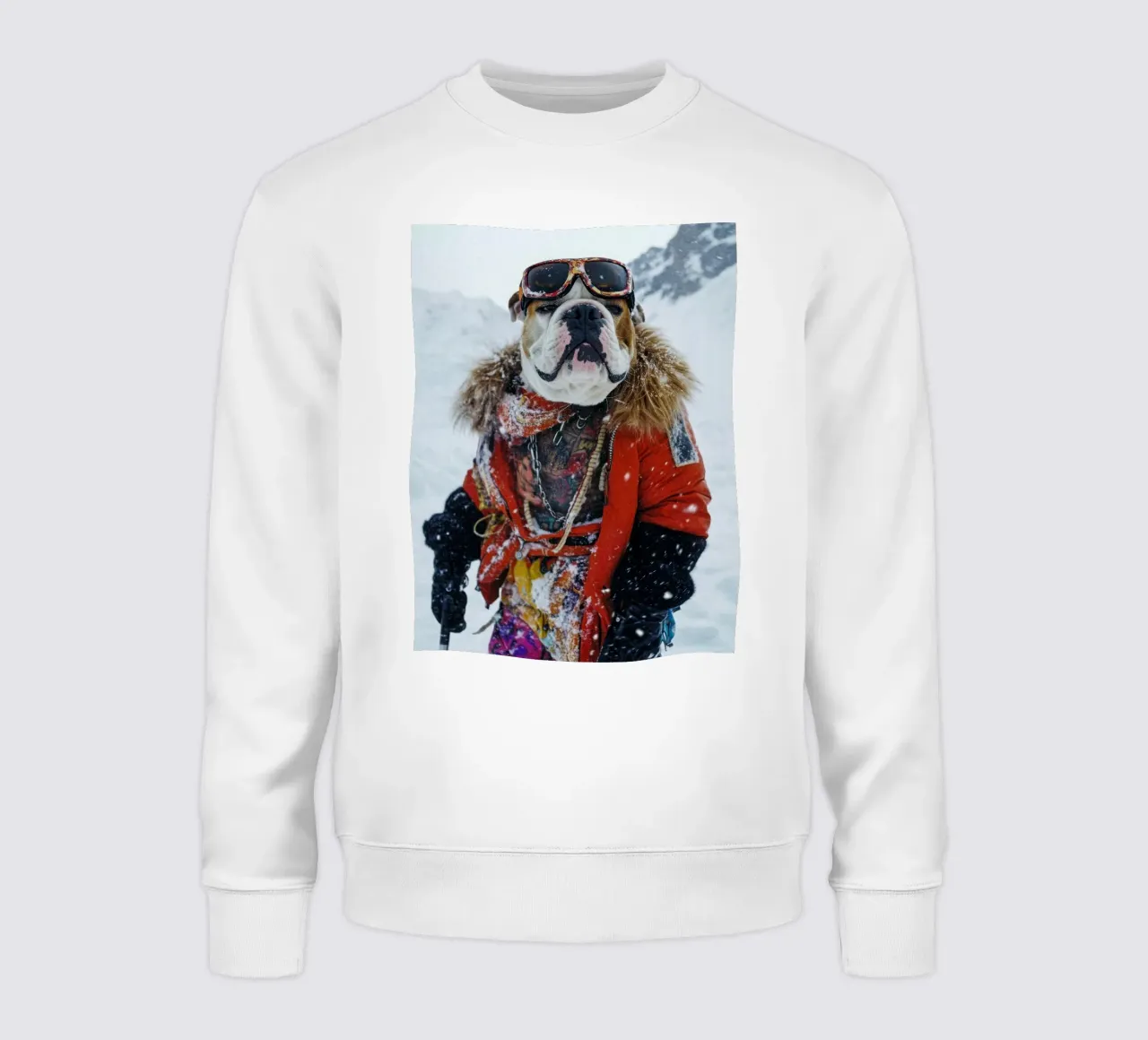 Rocky felpa da Affiches Chien Originales – Dogland