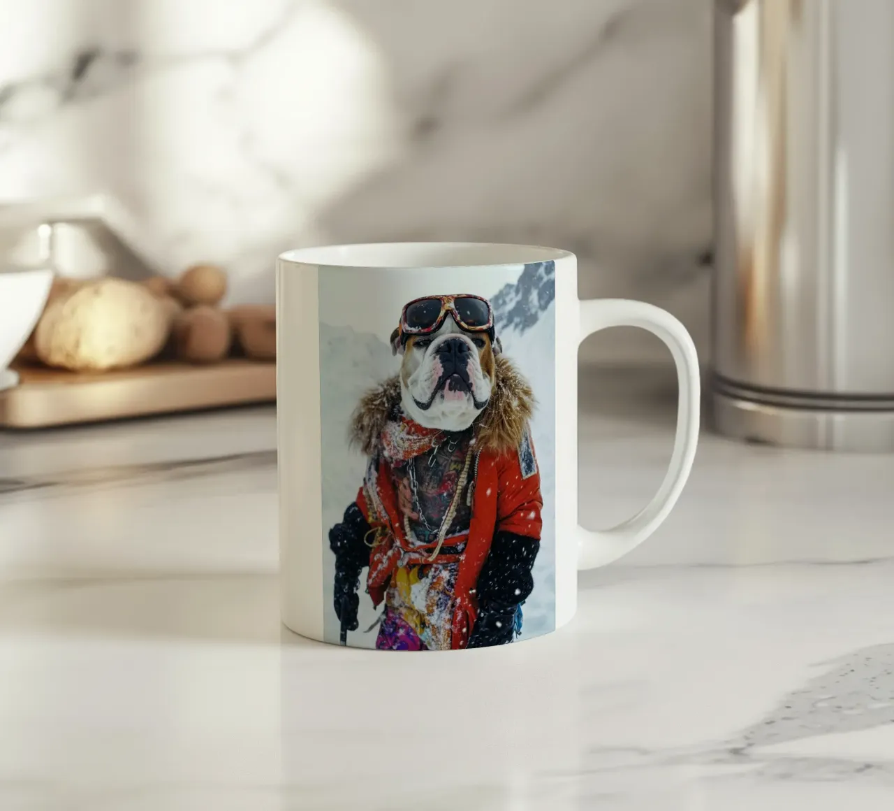 Rocky tazza in ceramica da Affiches Chien Originales – Dogland