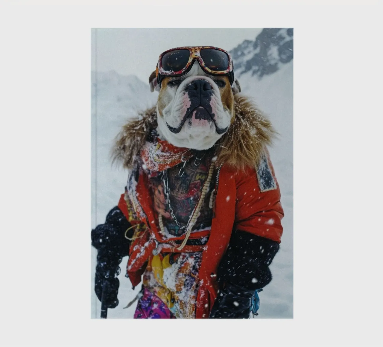 Rocky notebook by Affiches Chien Originales – Dogland