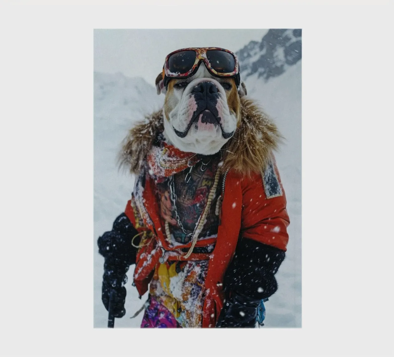 Rocky notebook by Affiches Chien Originales – Dogland