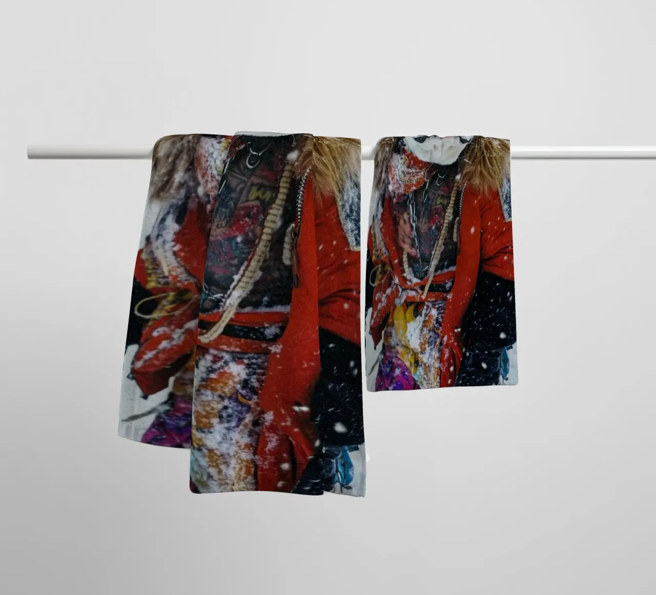 Rocky towel by Affiches Chien Originales – Dogland