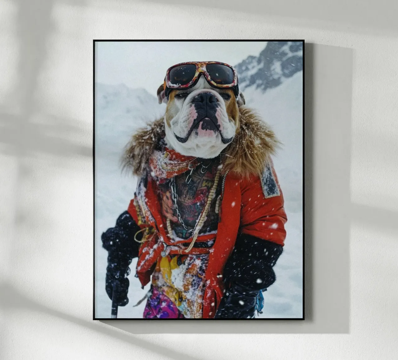 Rocky plexiglass da Affiches Chien Originales – Dogland