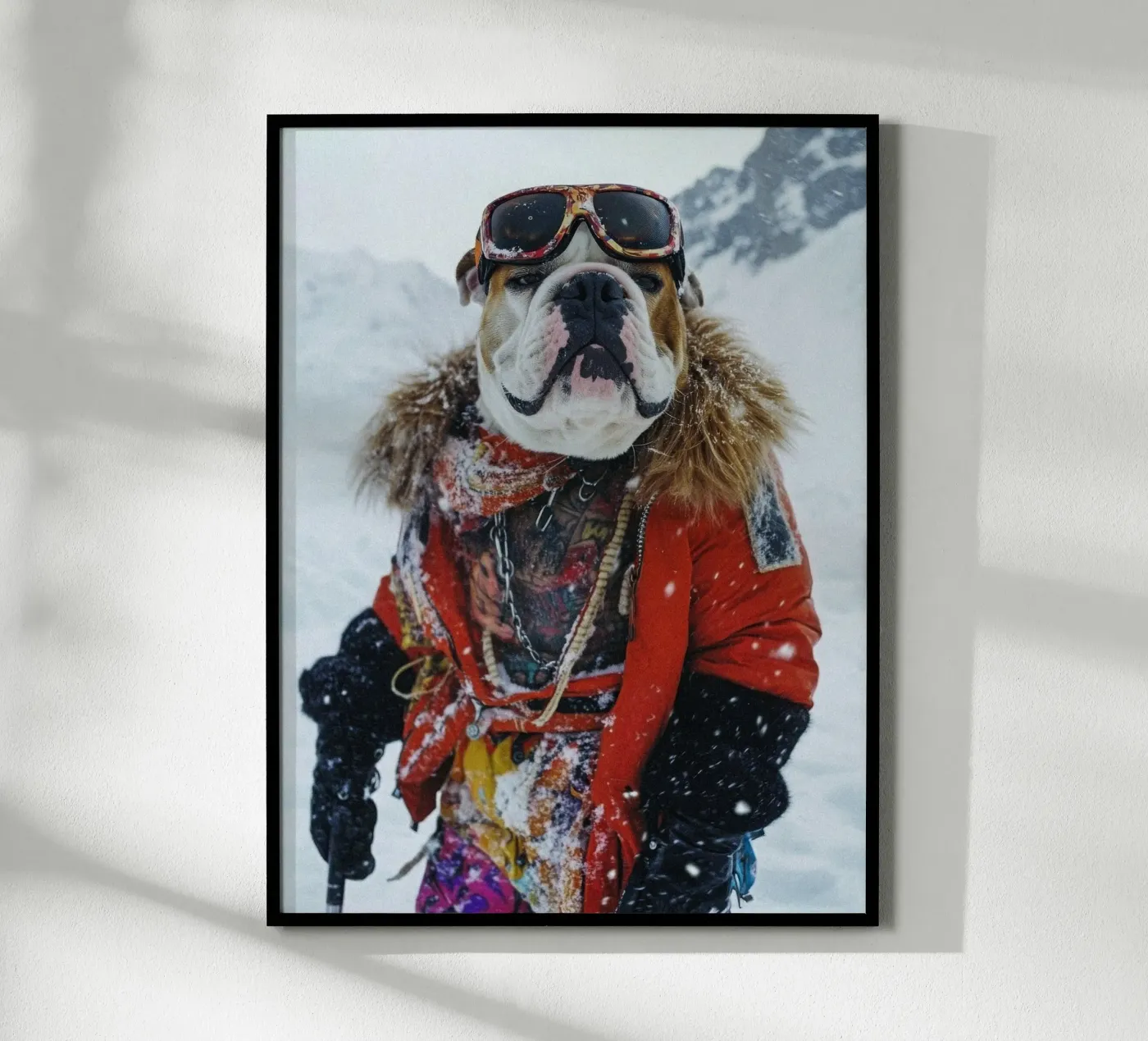 Rocky poster da Affiches Chien Originales – Dogland