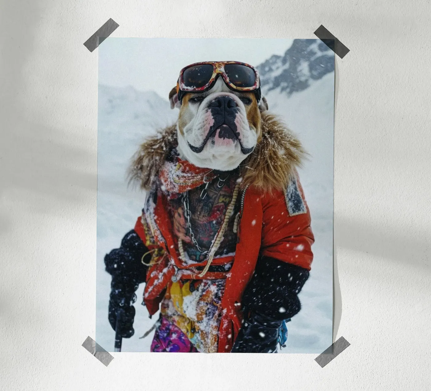 Rocky poster da Affiches Chien Originales – Dogland