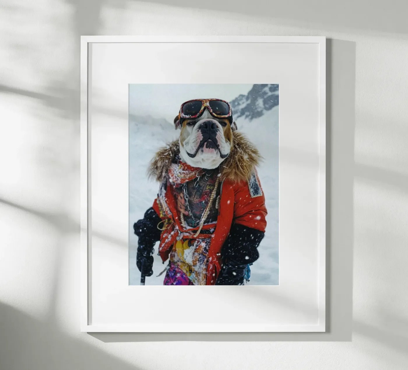 Rocky poster da Affiches Chien Originales – Dogland