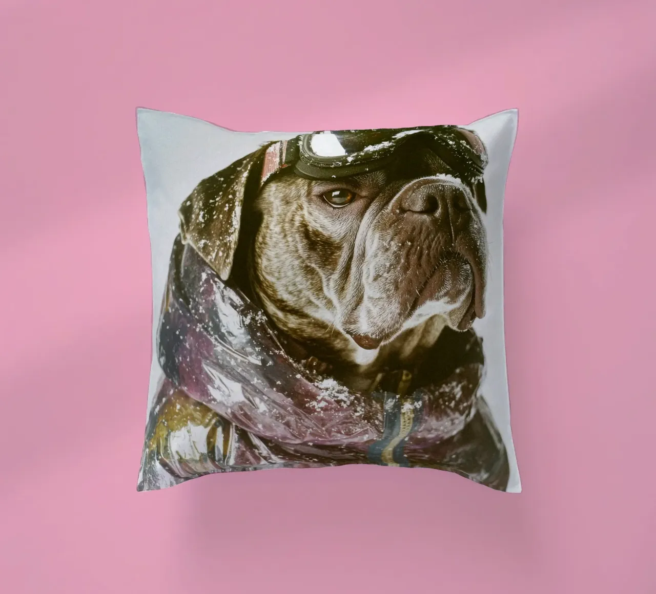 Dante cuscino da Affiches Chien Originales – Dogland