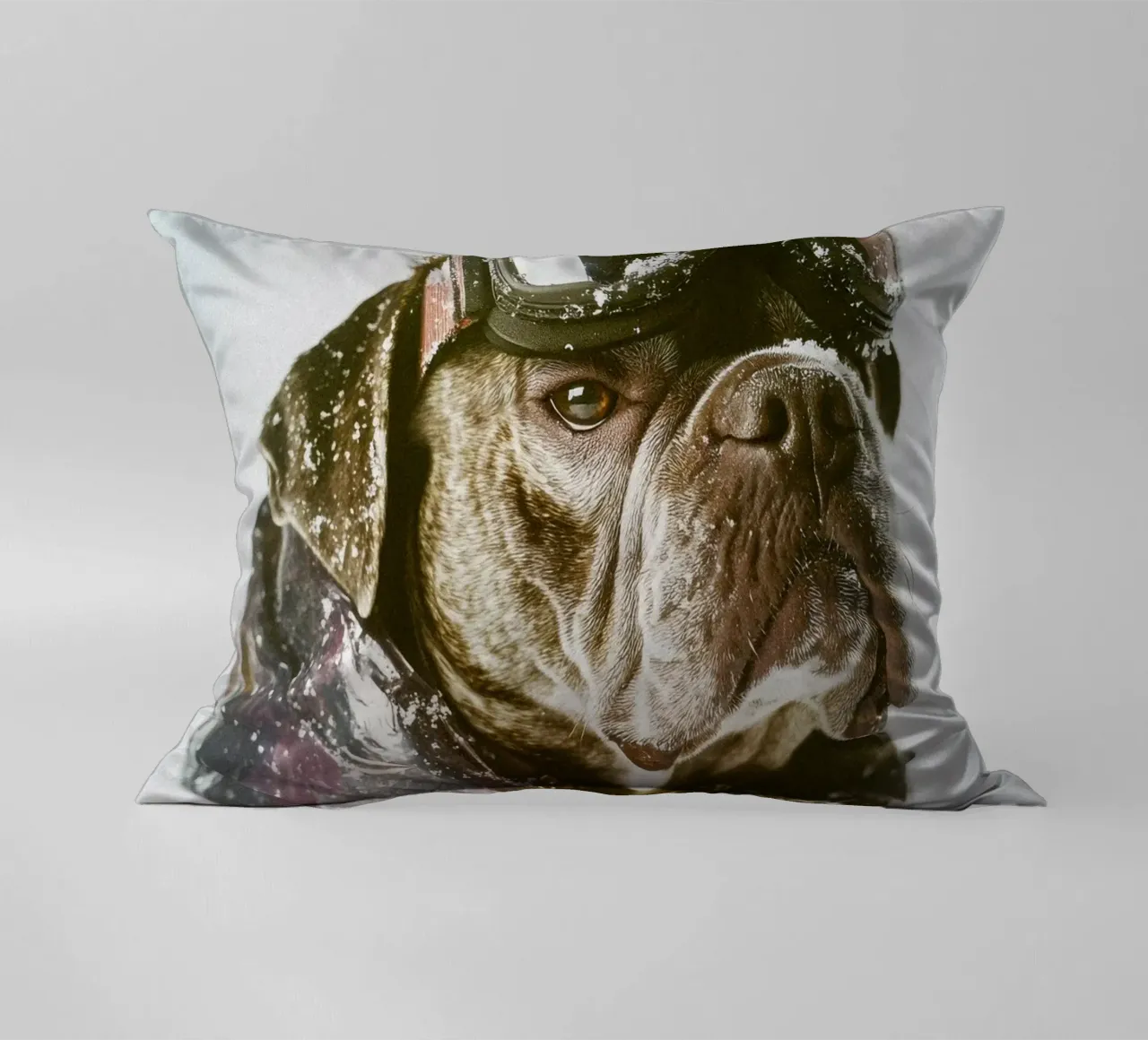 Dante cuscino da Affiches Chien Originales – Dogland