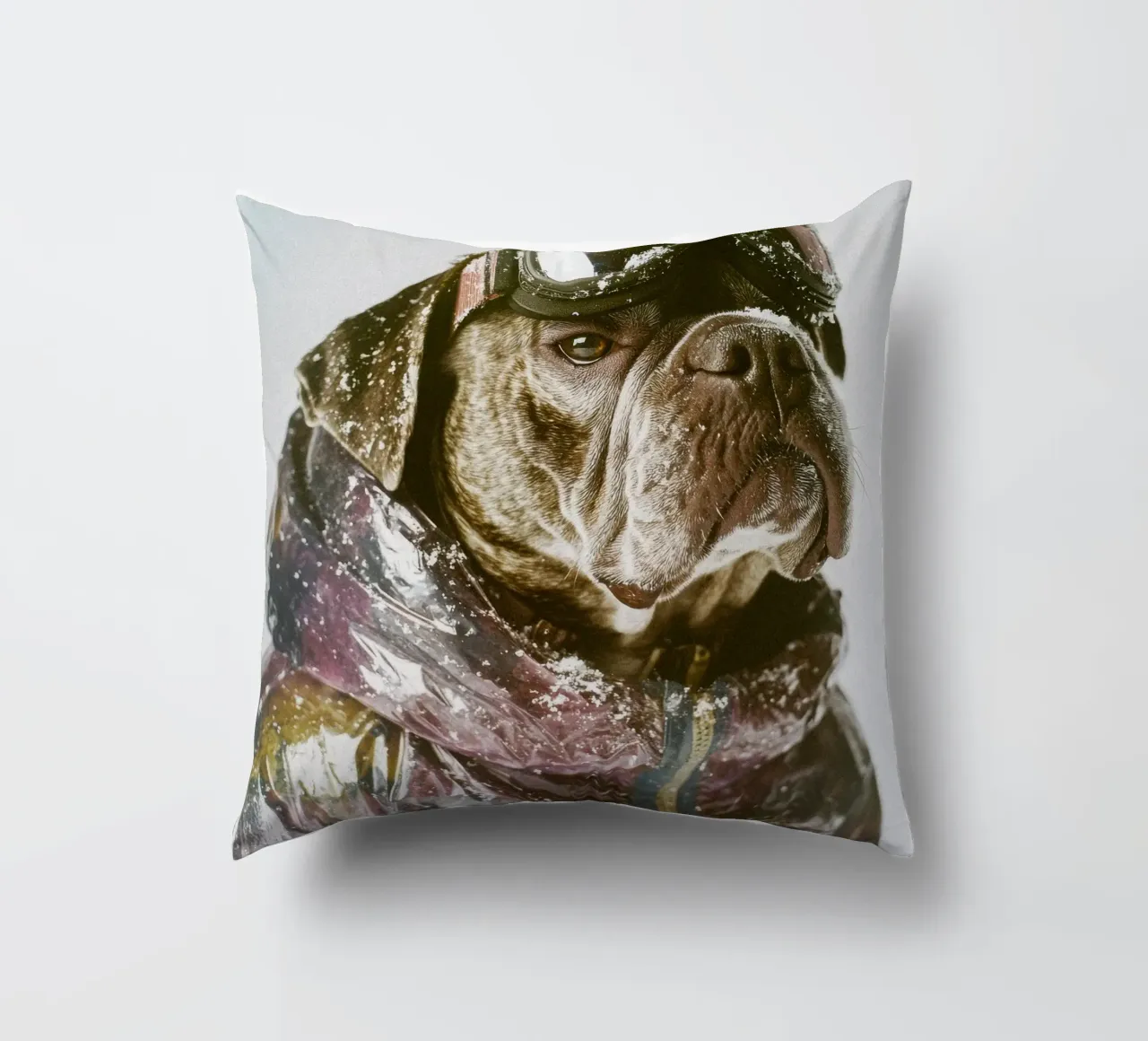 Dante cuscino da Affiches Chien Originales – Dogland
