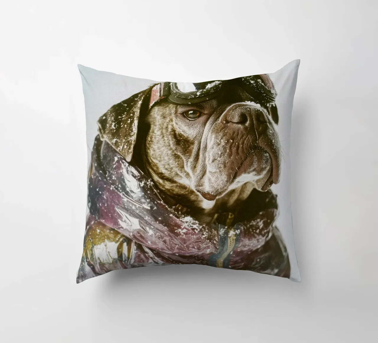 Dante cuscino da Affiches Chien Originales – Dogland