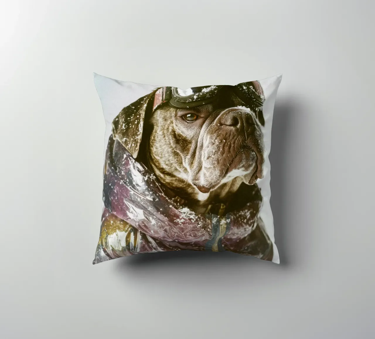 Dante cuscino da Affiches Chien Originales – Dogland