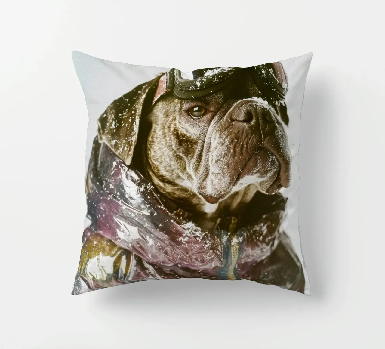 Dante cuscino da Affiches Chien Originales – Dogland