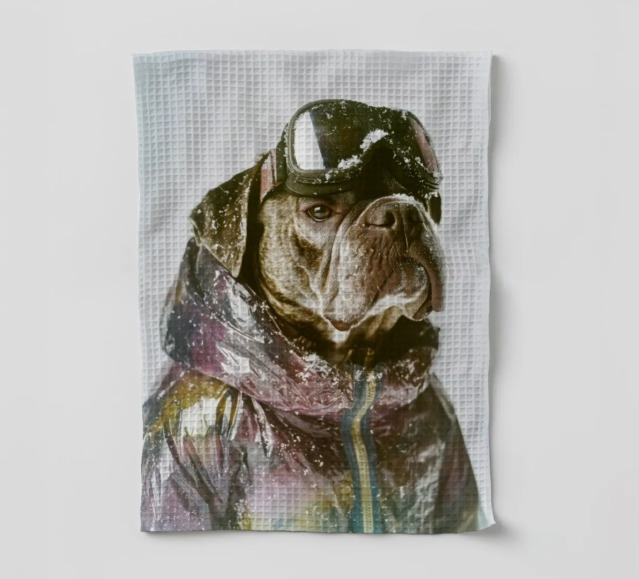 Dante canovaccio da cucina da Affiches Chien Originales – Dogland