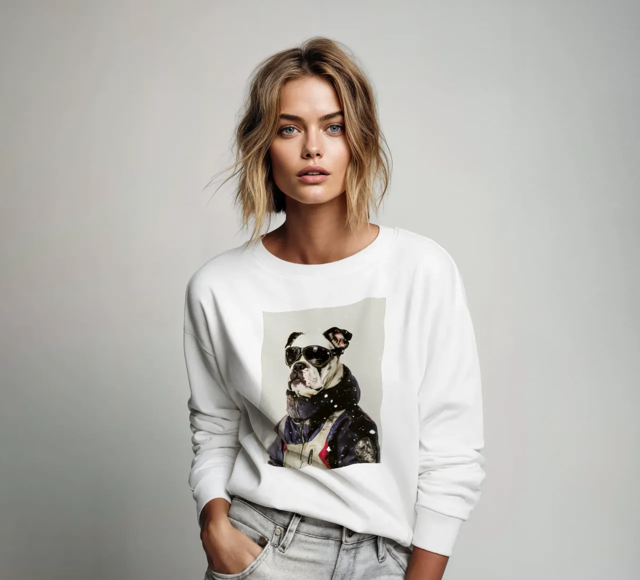 Max felpa da Affiches Chien Originales – Dogland