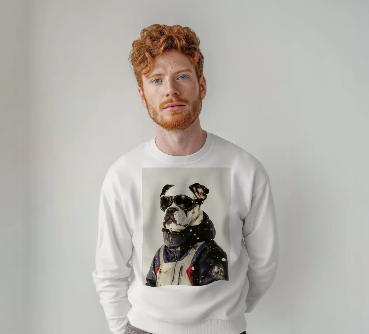 Max felpa da Affiches Chien Originales – Dogland