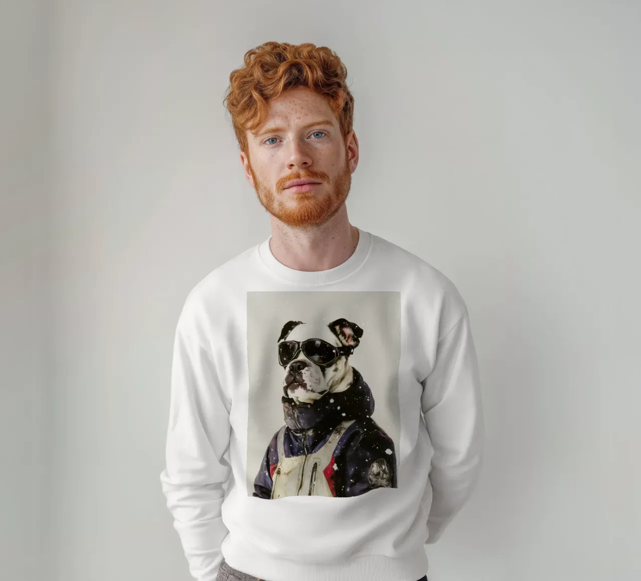 Max felpa da Affiches Chien Originales – Dogland