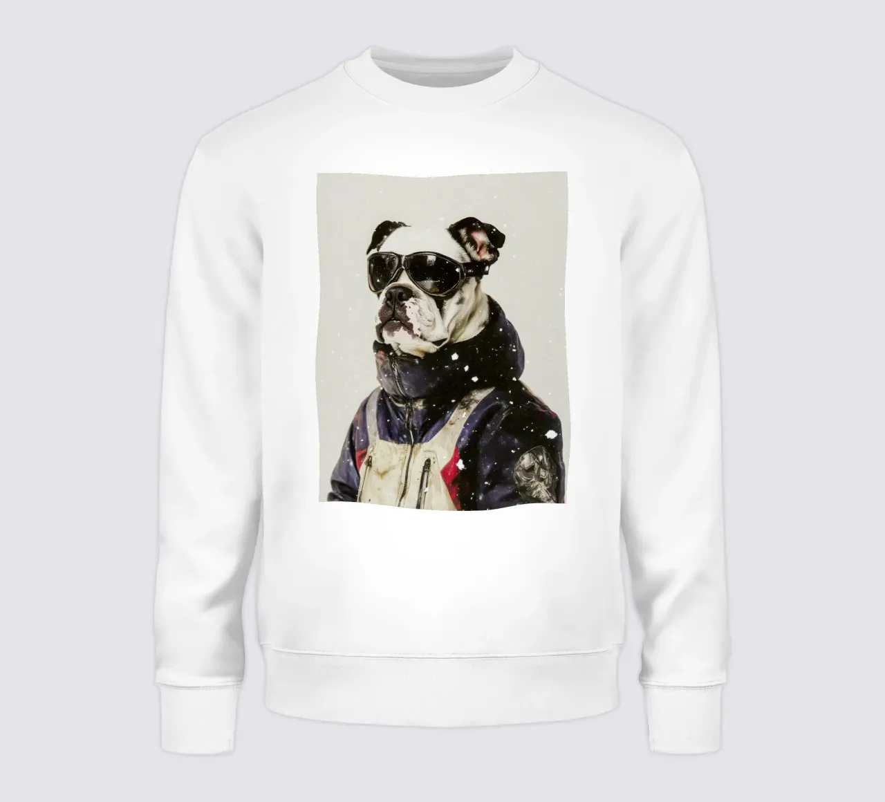 Max Sweatshirt von Affiches Chien Originales – Dogland