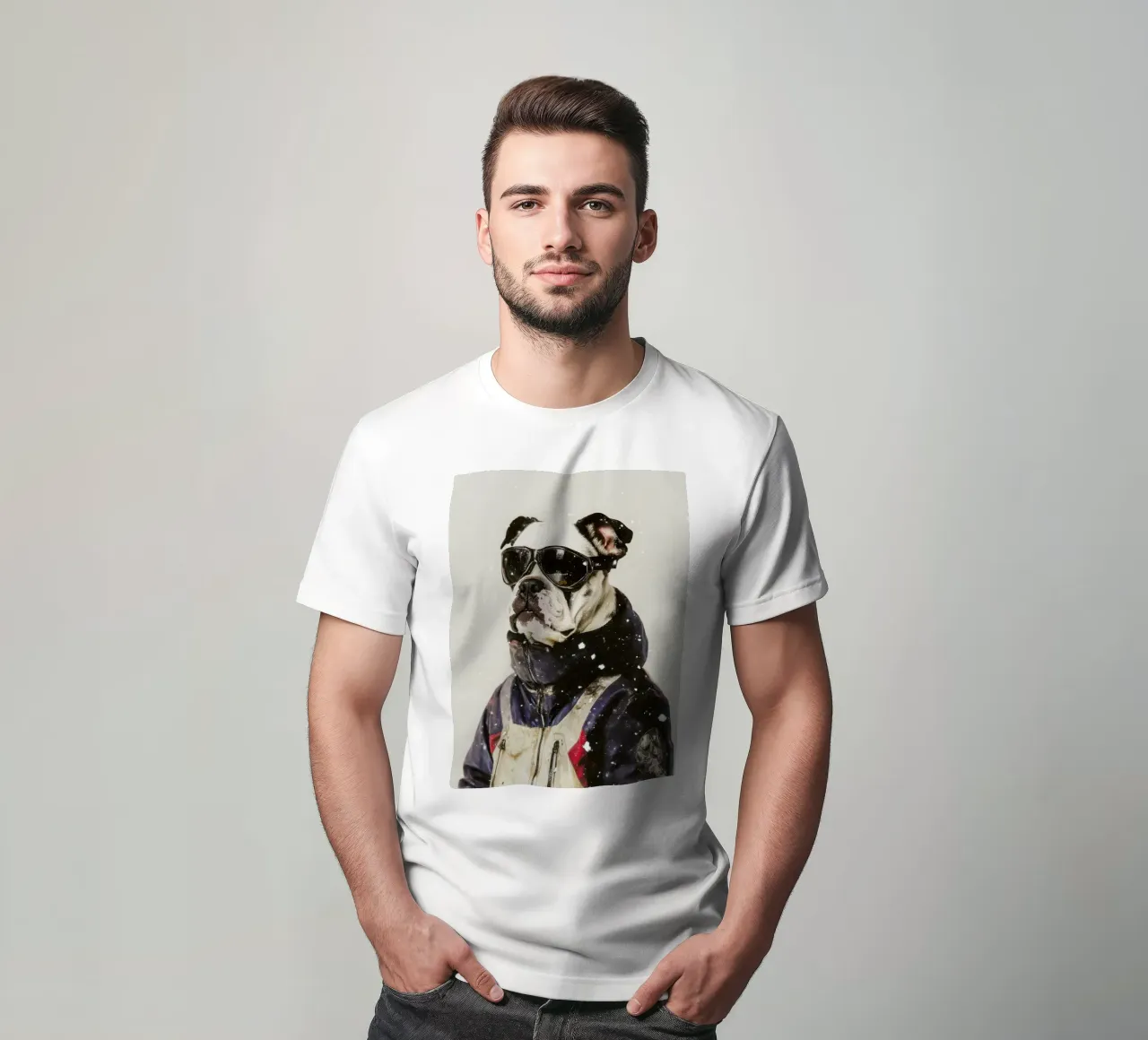 Max t-shirt da Affiches Chien Originales – Dogland