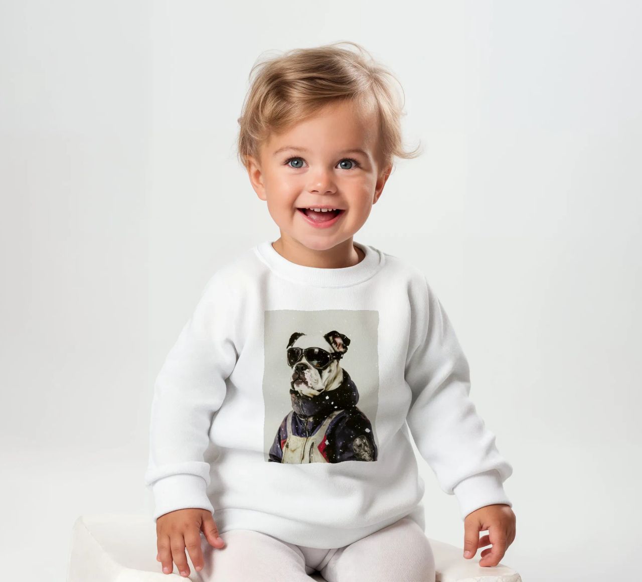 Max felpa neonato da Affiches Chien Originales – Dogland