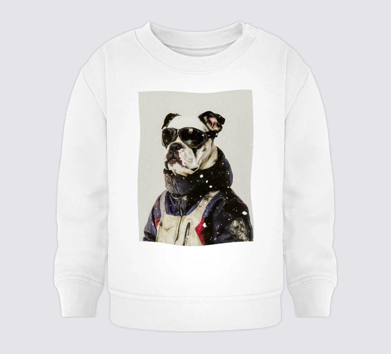 Max felpa neonato da Affiches Chien Originales – Dogland