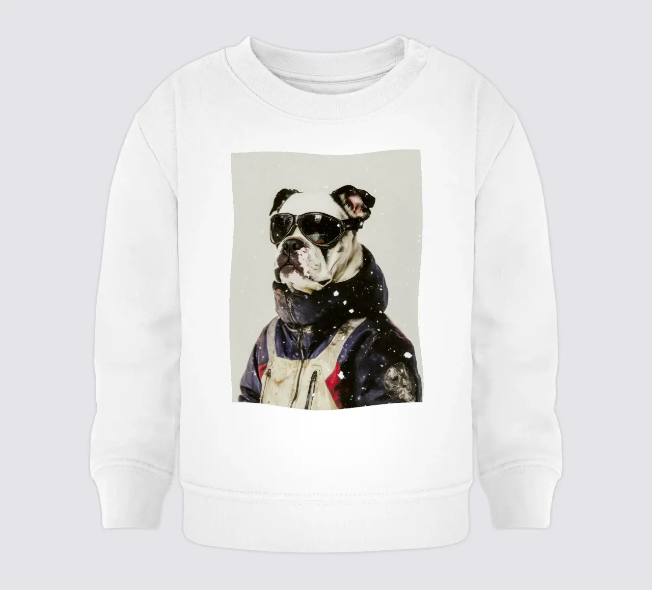 Max felpa neonato da Affiches Chien Originales – Dogland