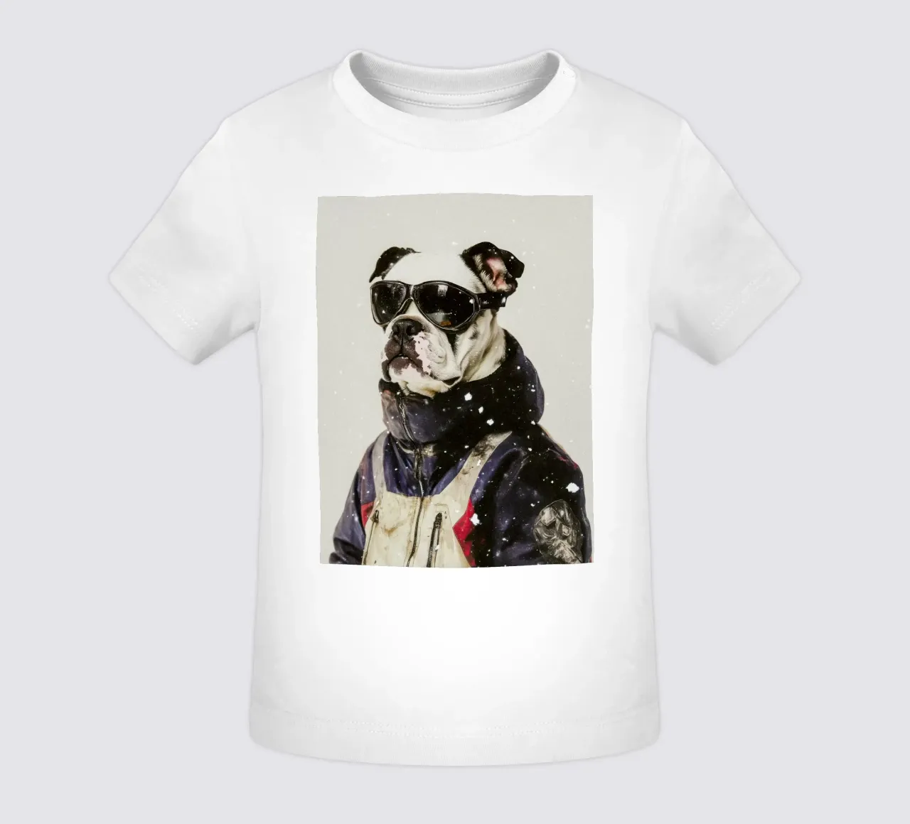 Max maglietta neonato da Affiches Chien Originales – Dogland
