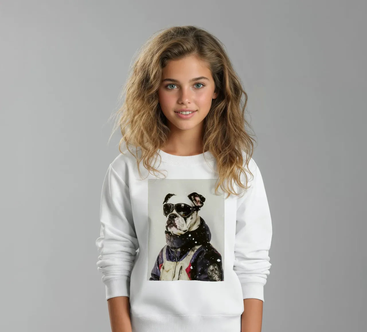 Max felpa bambino da Affiches Chien Originales – Dogland
