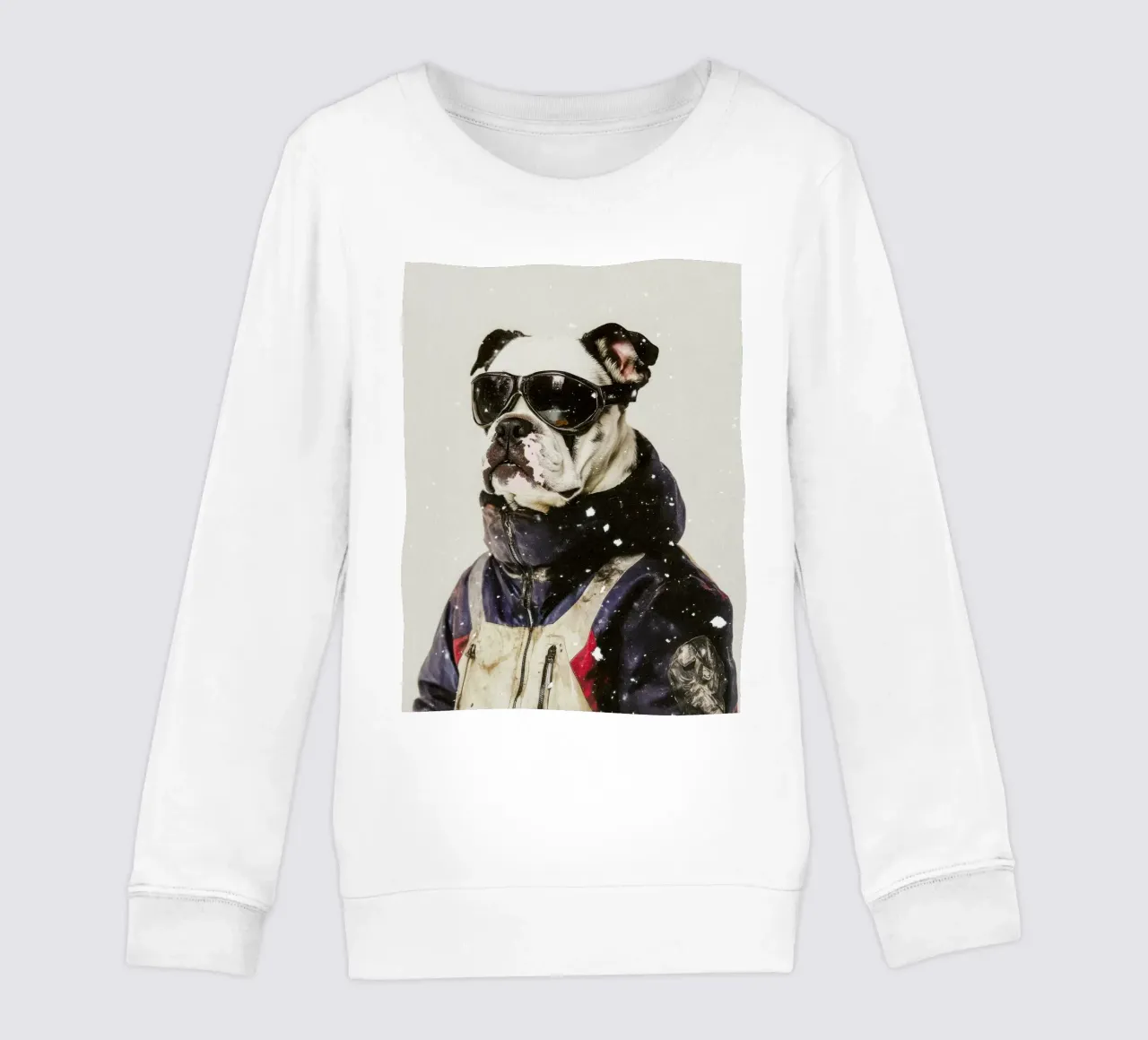 Max felpa bambino da Affiches Chien Originales – Dogland