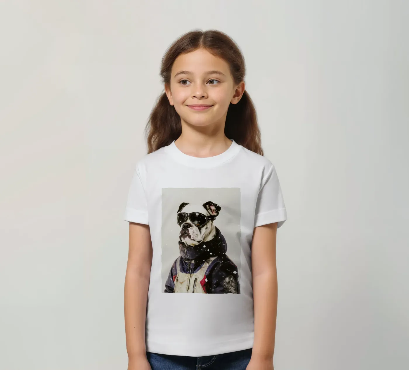Max Kinder T-Shirt von Affiches Chien Originales – Dogland