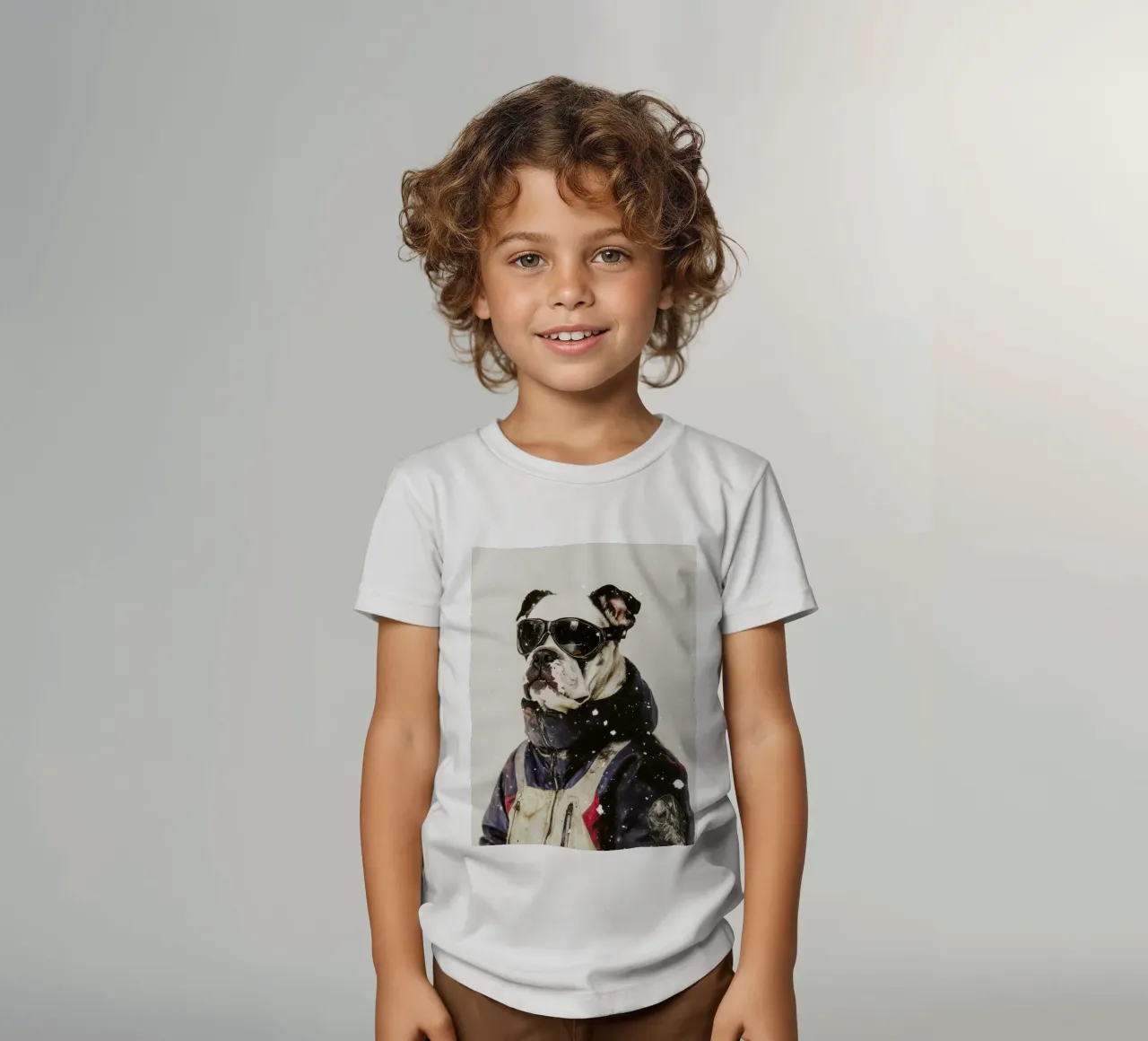 Max t-shirt bambini da Affiches Chien Originales – Dogland
