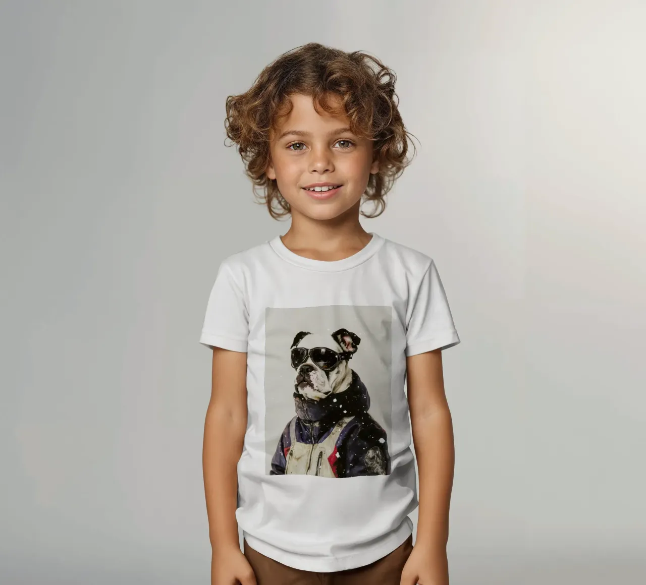 Max t-shirt bambini da Affiches Chien Originales – Dogland