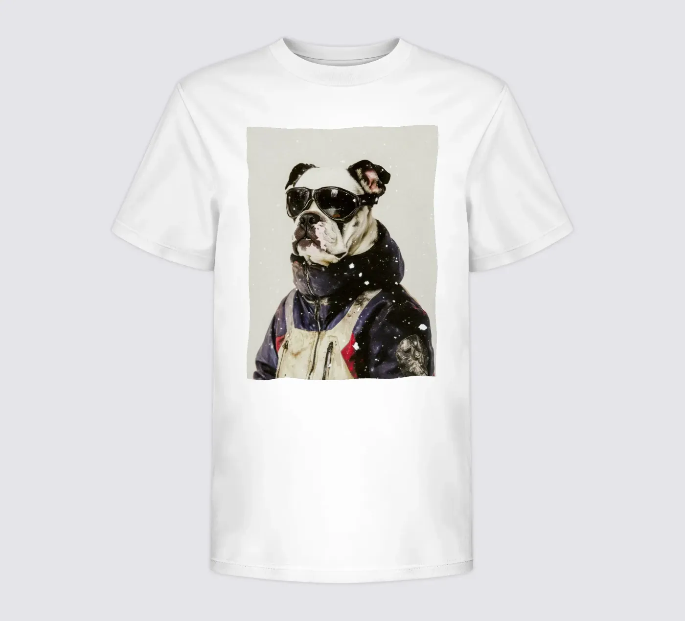 Max Kinder T-Shirt von Affiches Chien Originales – Dogland