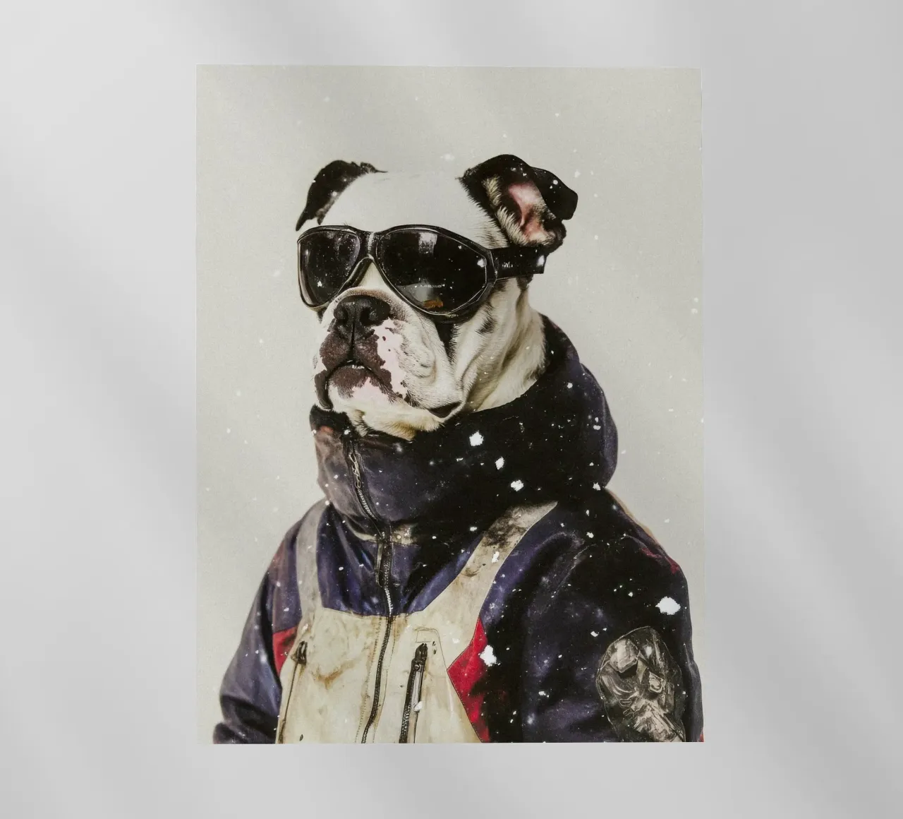 Max pellicola backlit da Affiches Chien Originales – Dogland