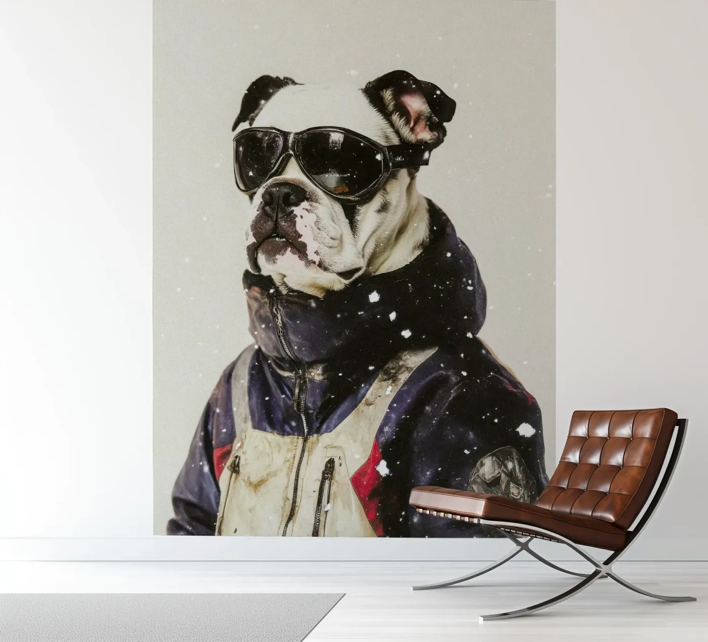 Max fotobehang van Affiches Chien Originales – Dogland