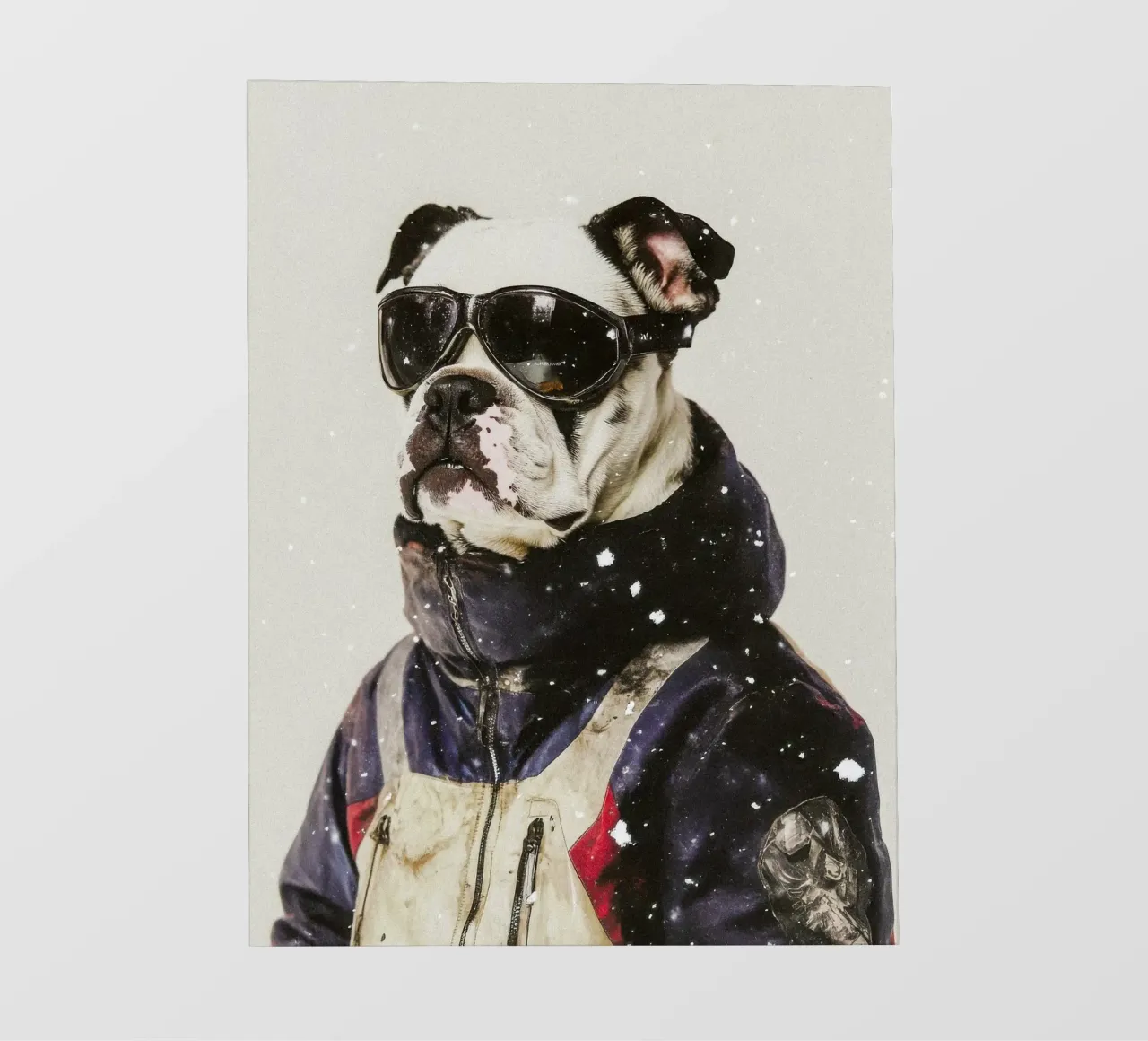 Max fotobehang van Affiches Chien Originales – Dogland