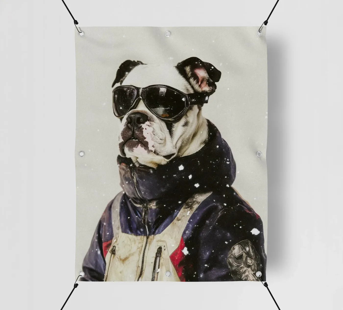Max telo in pvc da Affiches Chien Originales – Dogland