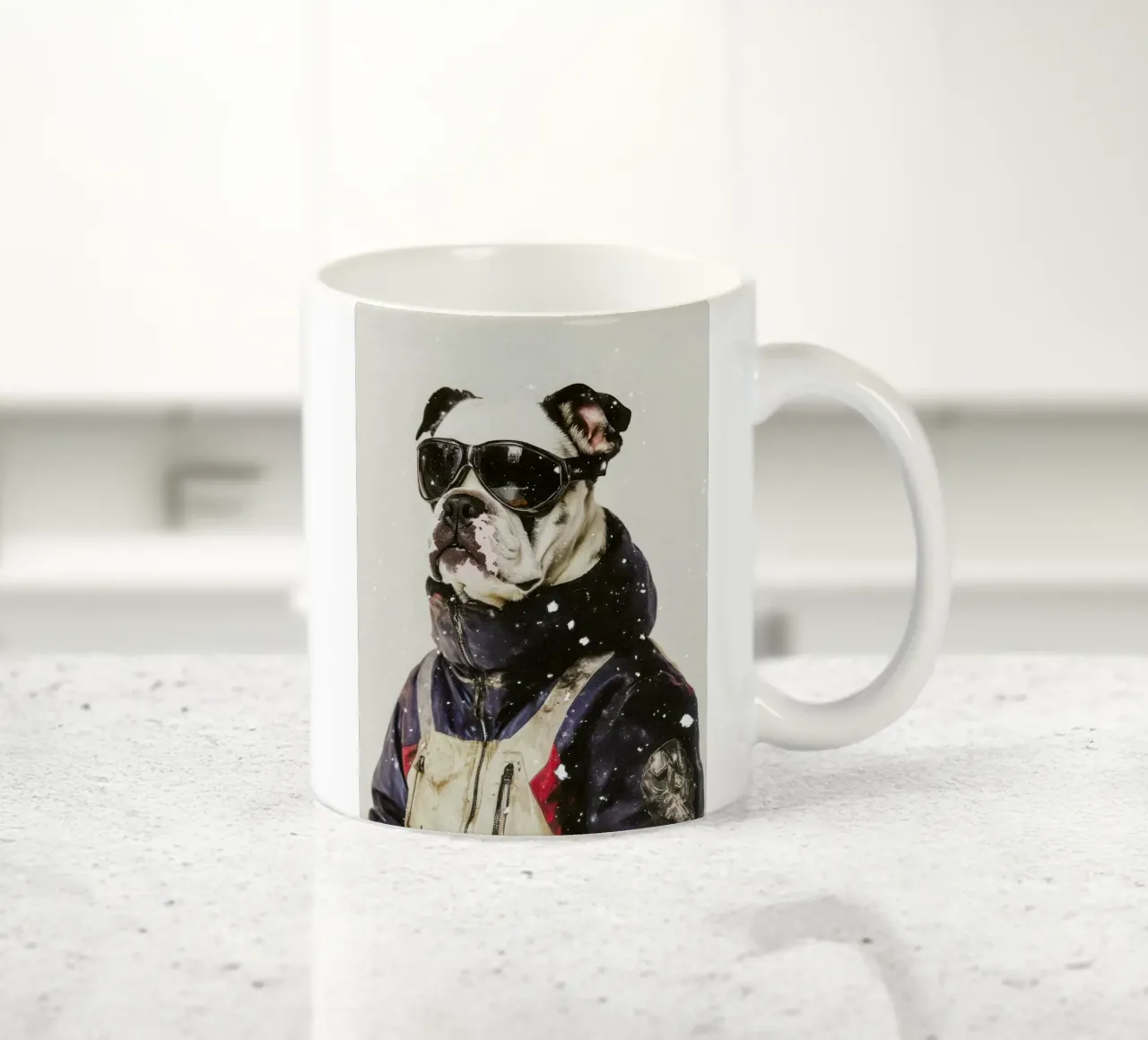 Max ceramic mug by Affiches Chien Originales – Dogland