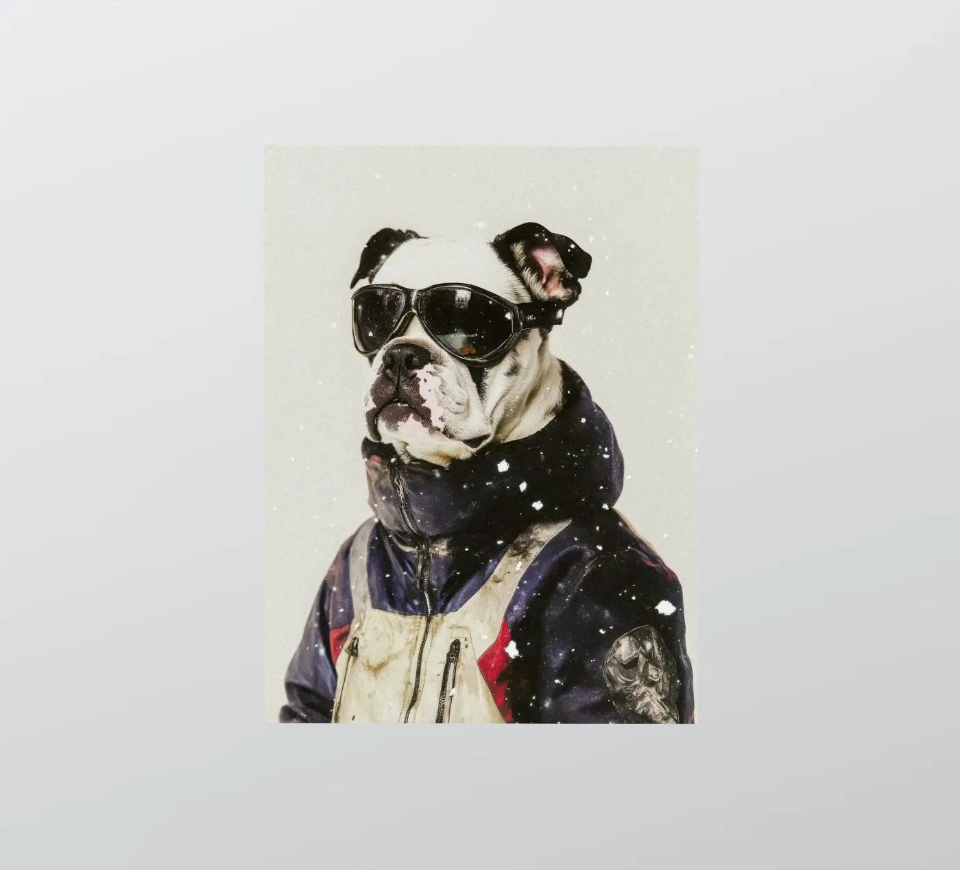 Max sticker van Affiches Chien Originales – Dogland