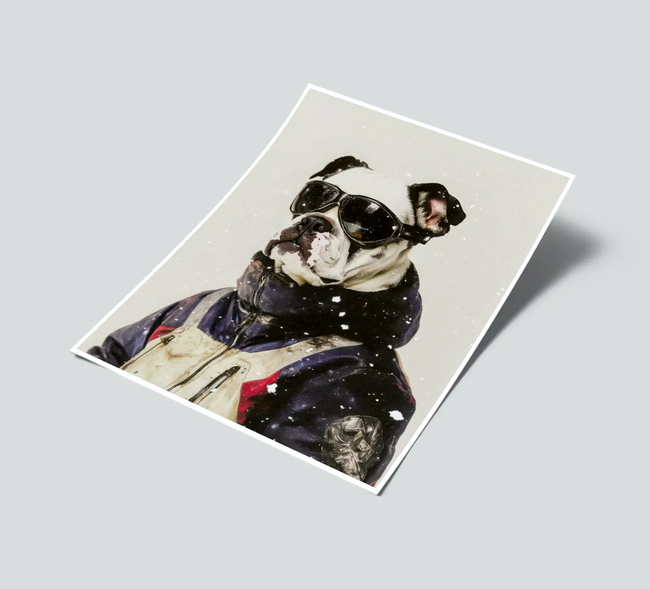 Max sticker sheet by Affiches Chien Originales – Dogland