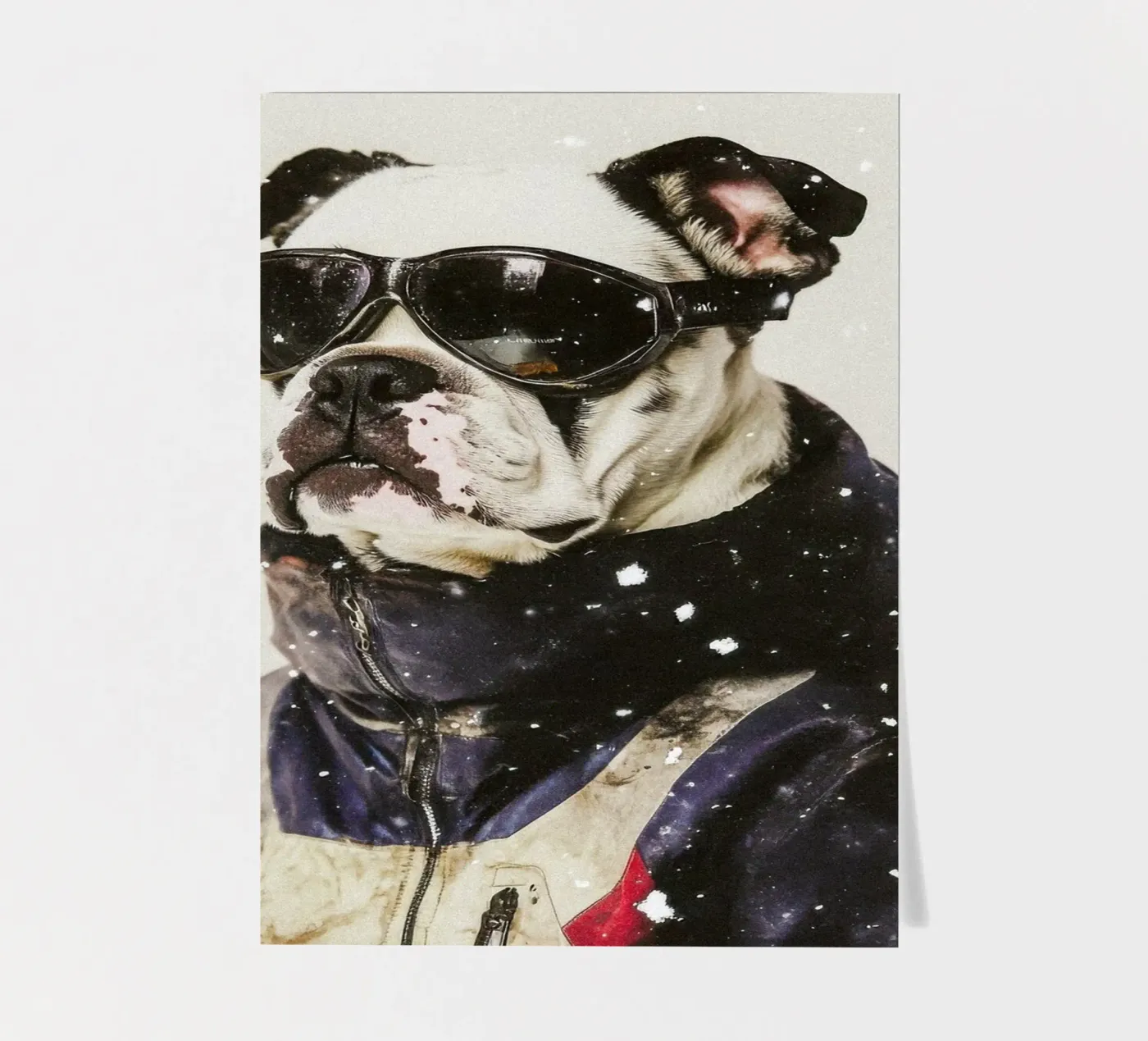 Max stickervel van Affiches Chien Originales – Dogland