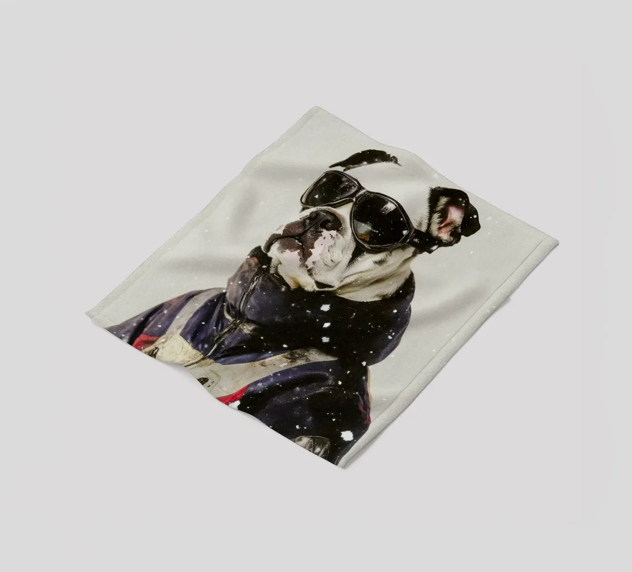 Max Fleecedecke von Affiches Chien Originales – Dogland